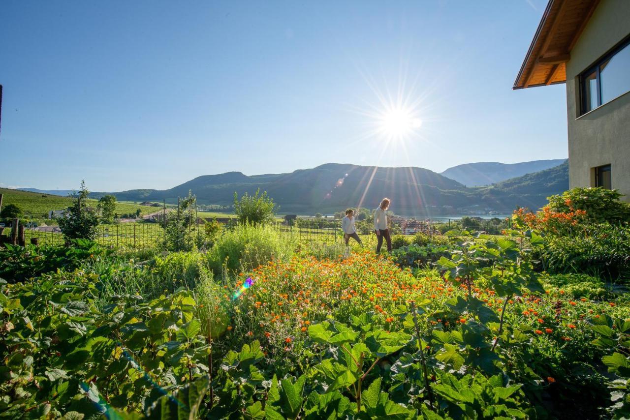 Roesslhof Bed & Breakfast Caldaro Exterior photo